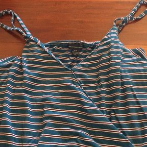 Striped American Eagle Romper